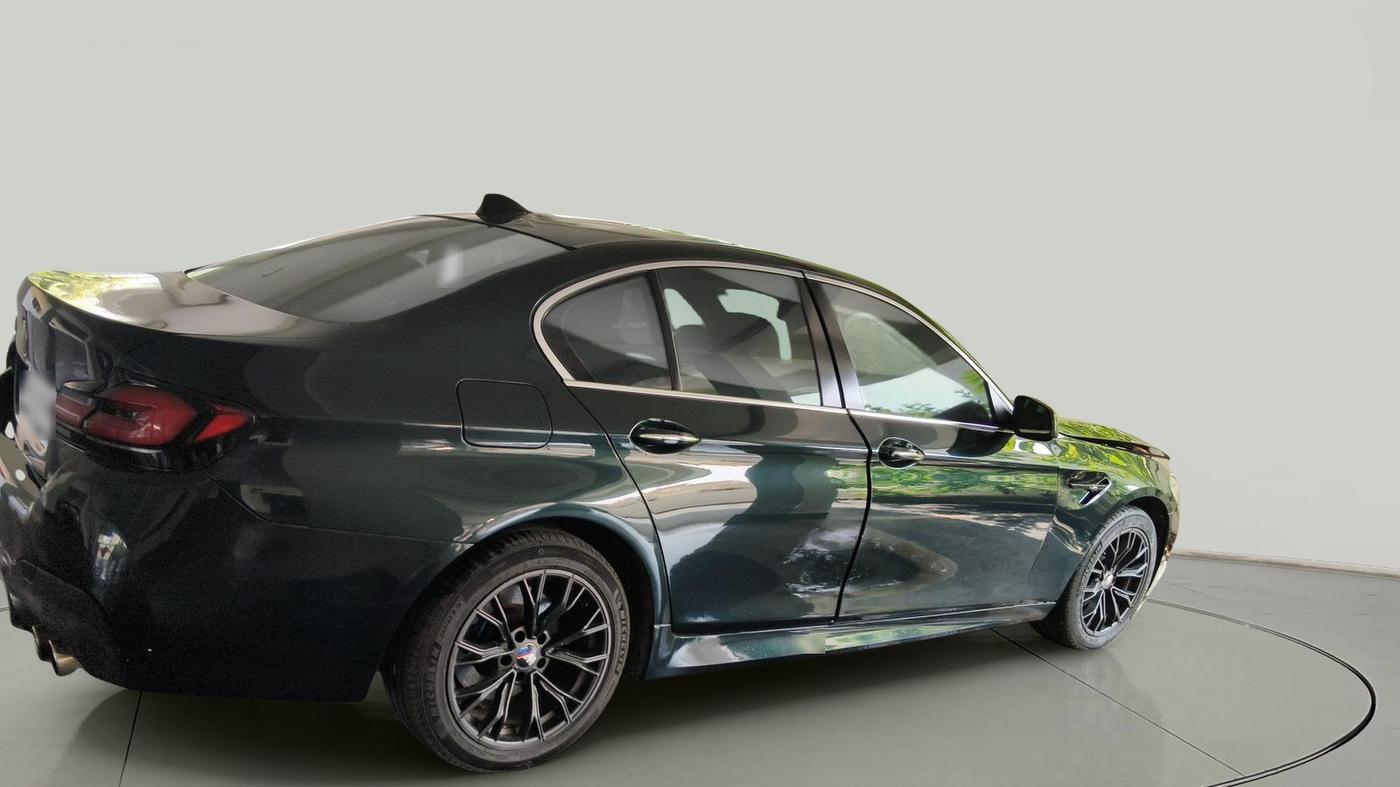 2012 BMW 5 Series 520D 2.0, Diesel, Automatic, 1,72,065 km, exterior
