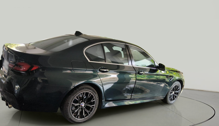 2012 BMW 5 Series 520D 2.0, Diesel, Automatic, 1,72,065 km, exterior