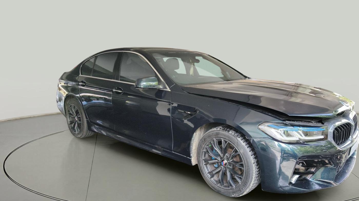 2012 BMW 5 Series 520D 2.0, Diesel, Automatic, 1,72,065 km, exterior