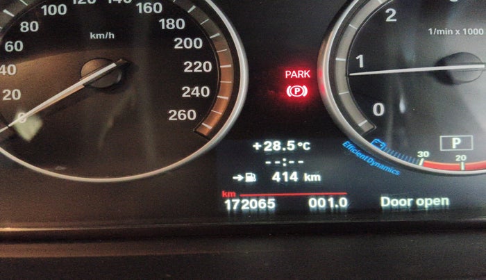 2012 BMW 5 Series 520D 2.0, Diesel, Automatic, 1,72,065 km, interior