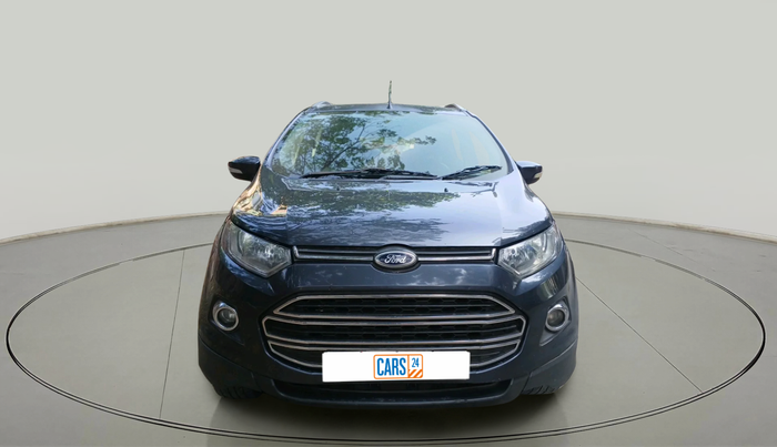 2013 Ford Ecosport TITANIUM 1.5L DIESEL, Diesel, Manual, 3,95,656 km, exterior