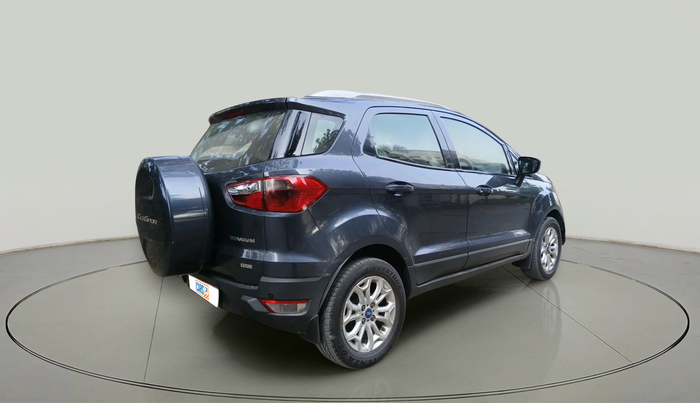 2013 Ford Ecosport TITANIUM 1.5L DIESEL, Diesel, Manual, 3,95,656 km, exterior