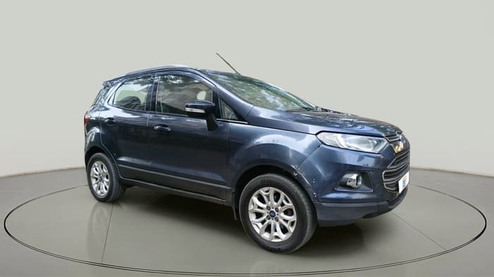 2013 Ford Ecosport TITANIUM 1.5L DIESEL, Diesel, Manual, 3,95,656 km, exterior