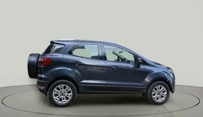 2013 Ford Ecosport TITANIUM 1.5L DIESEL, Diesel, Manual, 3,95,656 km, exterior