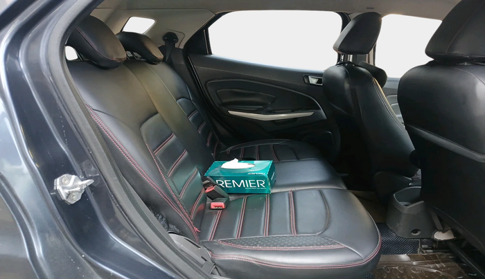 2013 Ford Ecosport TITANIUM 1.5L DIESEL, Diesel, Manual, 3,95,656 km, interior