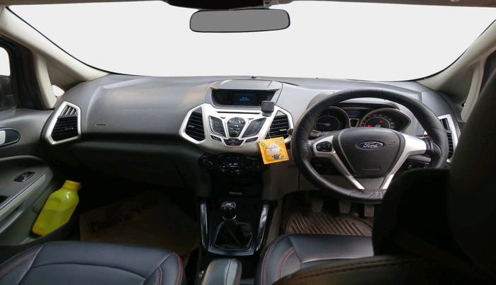 2013 Ford Ecosport TITANIUM 1.5L DIESEL, Diesel, Manual, 3,95,656 km, interior