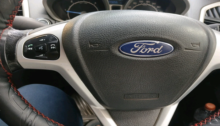 2013 Ford Ecosport TITANIUM 1.5L DIESEL, Diesel, Manual, 3,95,656 km, interior