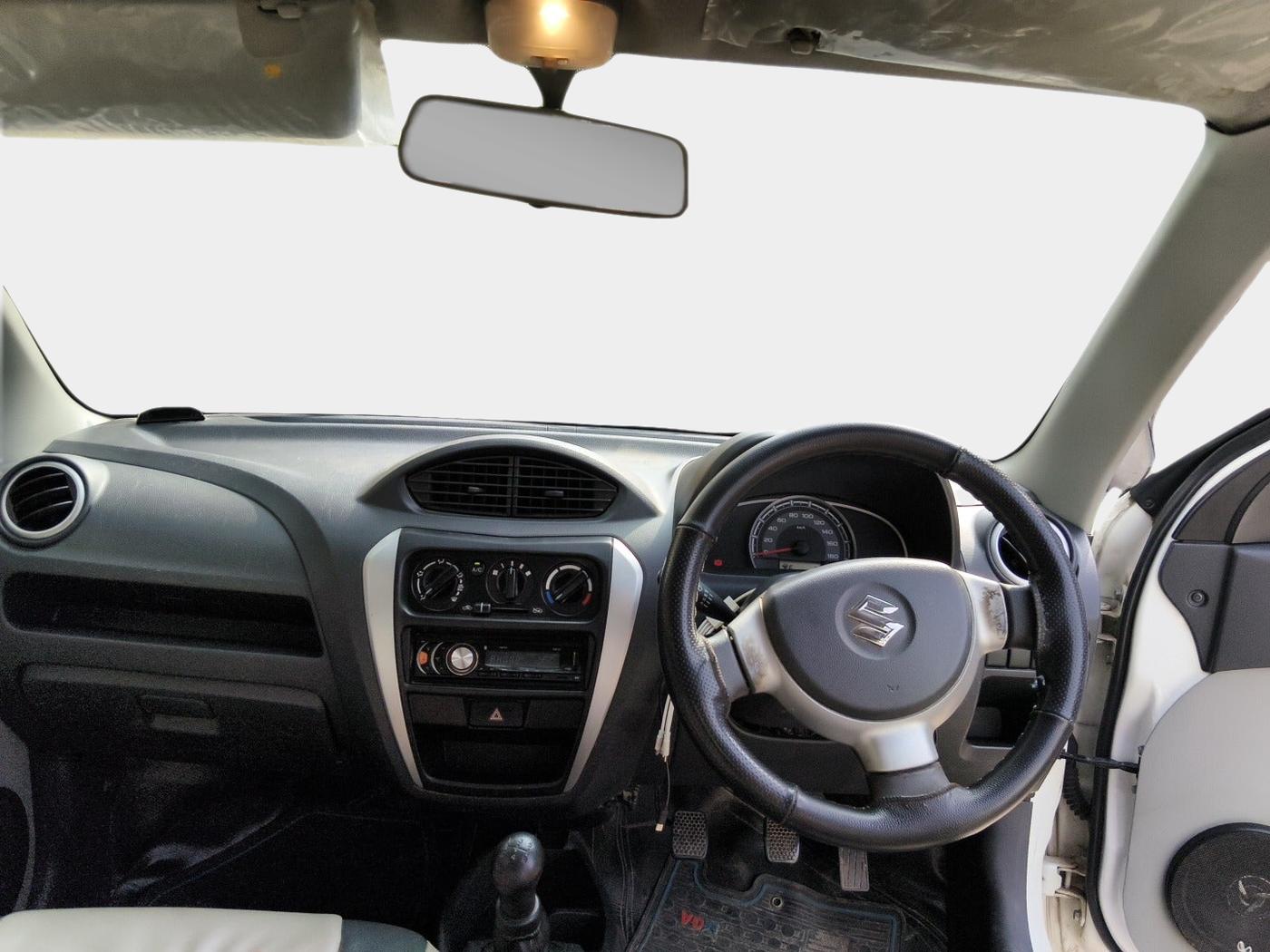 2019 Maruti Alto 800 LXI, Petrol, Manual, 65,308 km, interior