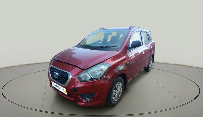 2015 Datsun Go Plus T, Petrol, Manual, 1,01,280 km, exterior