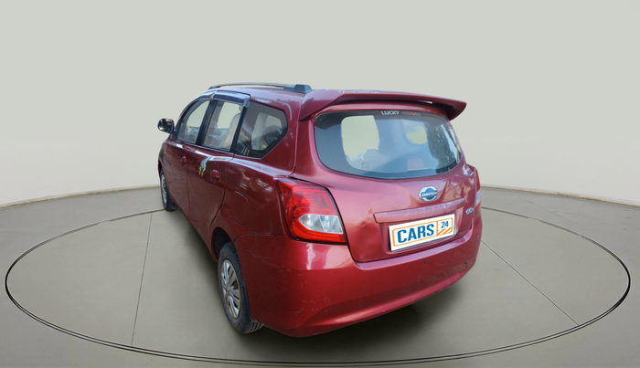 2015 Datsun Go Plus T, Petrol, Manual, 1,01,280 km, exterior
