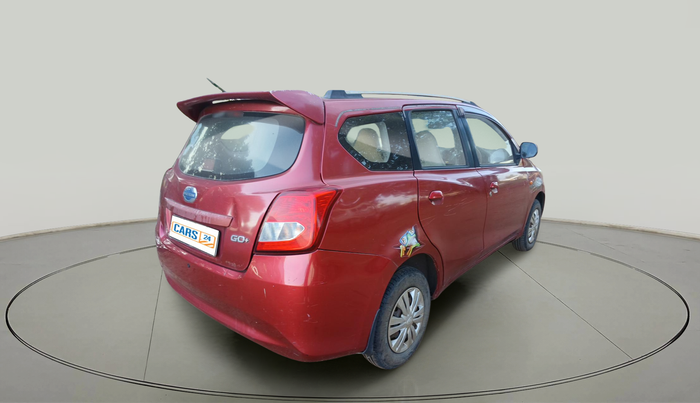 2015 Datsun Go Plus T, Petrol, Manual, 1,01,280 km, exterior