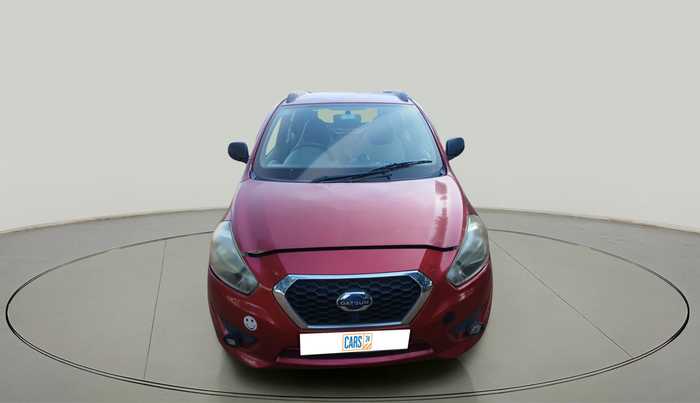 2015 Datsun Go Plus T, Petrol, Manual, 1,01,280 km, exterior