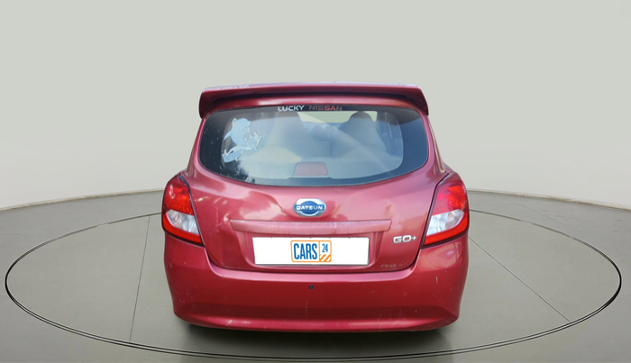 2015 Datsun Go Plus T, Petrol, Manual, 1,01,280 km, exterior