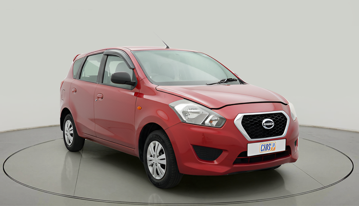 2015 Datsun Go Plus T, Petrol, Manual, 1,01,280 km, exterior