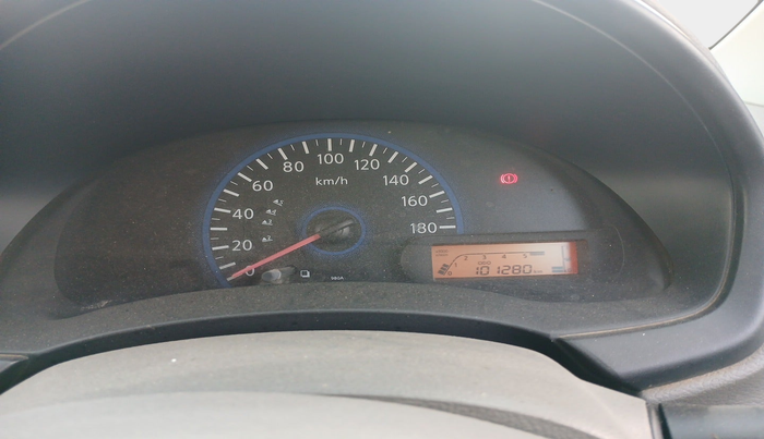 2015 Datsun Go Plus T, Petrol, Manual, 1,01,280 km, interior