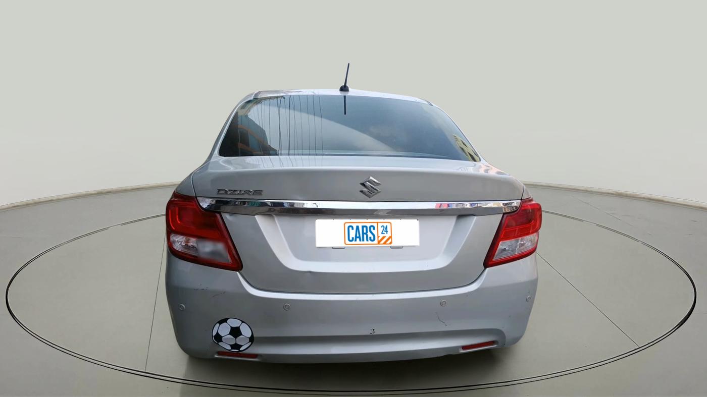 2019 Maruti Dzire VXI, Petrol, Manual, 95,320 km, exterior