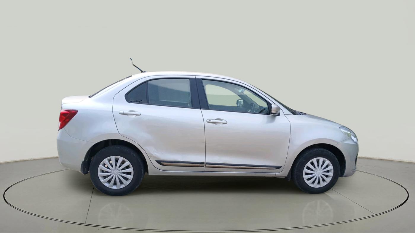2019 Maruti Dzire VXI, Petrol, Manual, 95,320 km, exterior