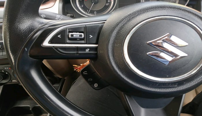 2019 Maruti Dzire VXI, Petrol, Manual, 95,320 km, interior