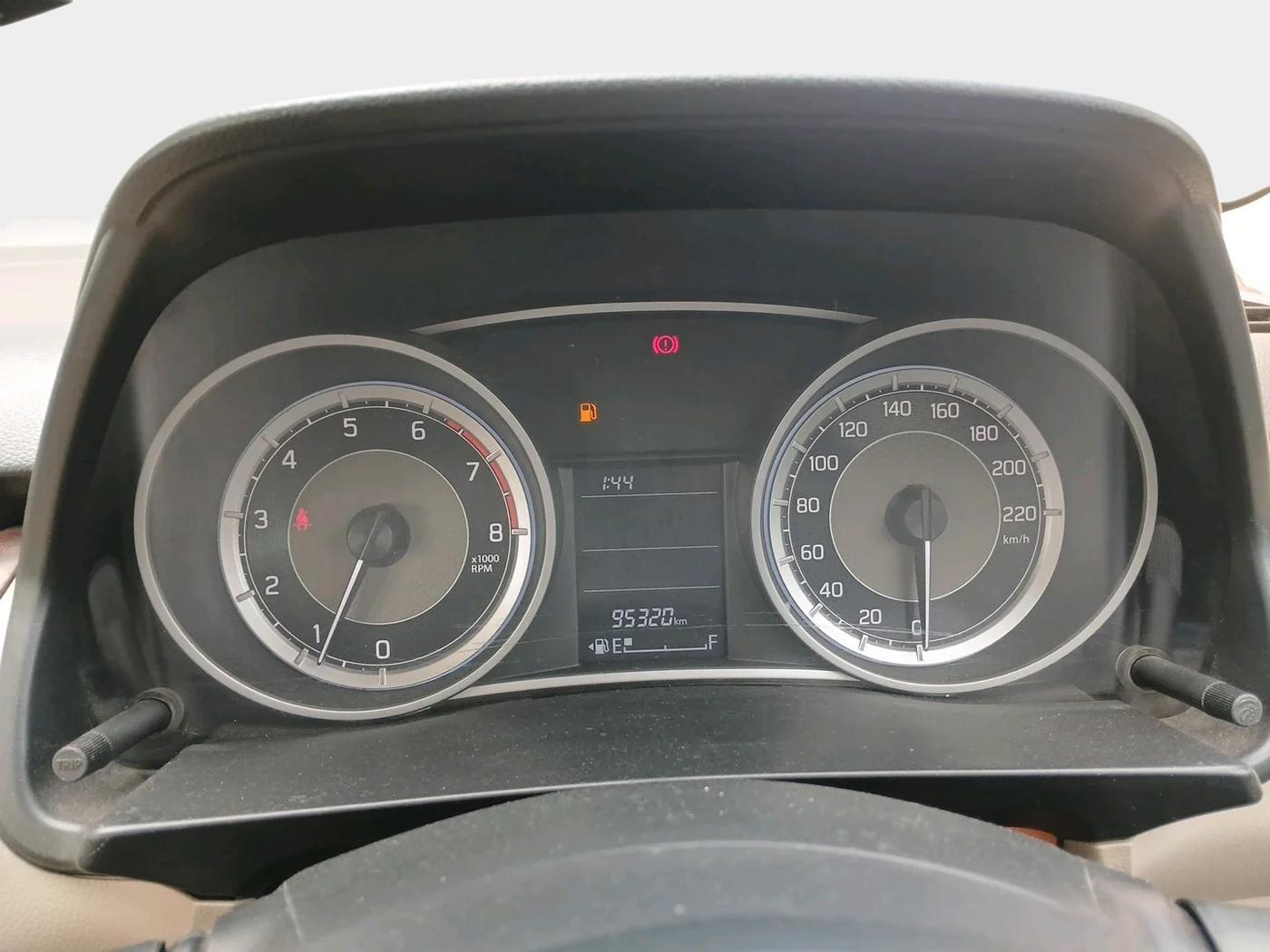 2019 Maruti Dzire VXI, Petrol, Manual, 95,320 km, interior