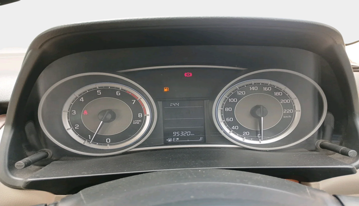 2019 Maruti Dzire VXI, Petrol, Manual, 95,320 km, interior