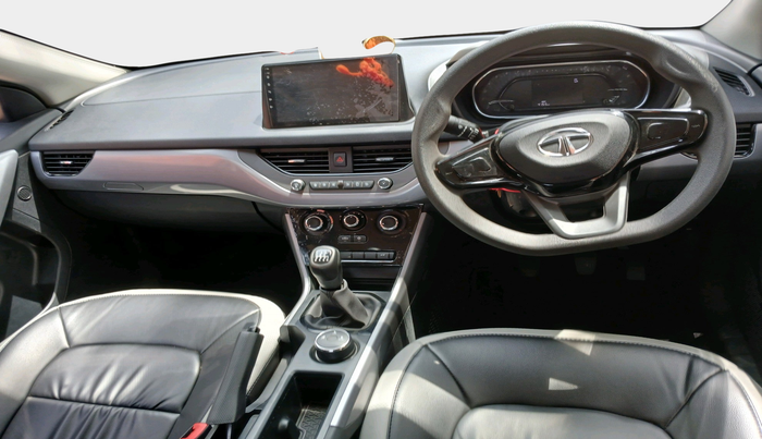 2023 Tata NEXON XM PETROL, Petrol, Manual, 4,157 km, interior