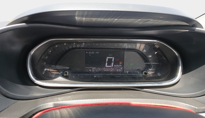 2023 Tata NEXON XM PETROL, Petrol, Manual, 4,157 km, interior