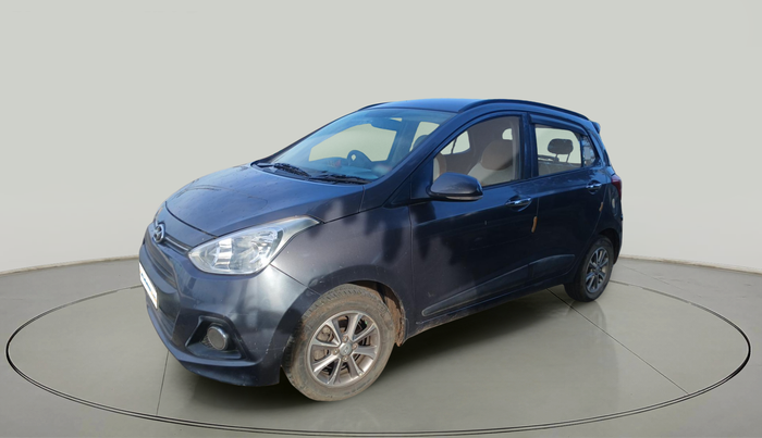 2016 Hyundai Grand i10 ASTA 1.2 KAPPA VTVT, Petrol, Manual, 68,517 km, exterior