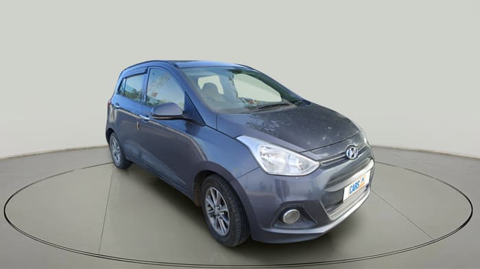 2016 Hyundai Grand i10 ASTA 1.2 KAPPA VTVT, Petrol, Manual, 68,517 km, exterior