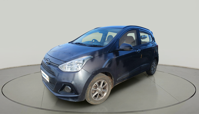 2016 Hyundai Grand i10 ASTA 1.2 KAPPA VTVT, Petrol, Manual, 68,517 km, exterior