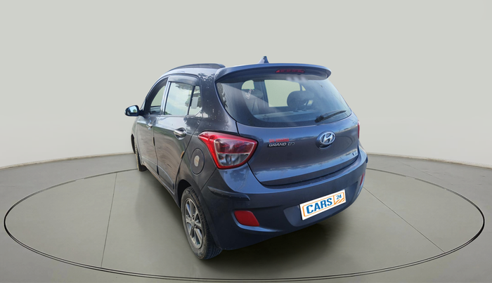 2016 Hyundai Grand i10 ASTA 1.2 KAPPA VTVT, Petrol, Manual, 68,517 km, exterior