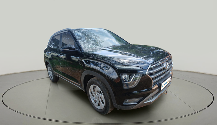 2020 Hyundai Creta EX 1.5 PETROL, Petrol, Manual, 1,01,757 km, exterior