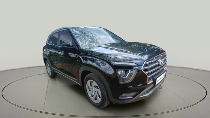 2020 Hyundai Creta EX 1.5 PETROL, Petrol, Manual, 1,01,757 km, exterior