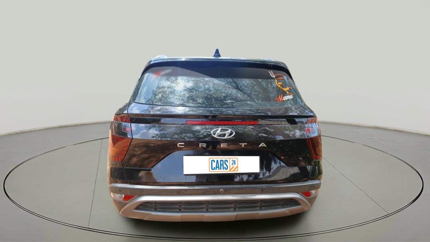 2020 Hyundai Creta EX 1.5 PETROL, Petrol, Manual, 1,01,757 km, exterior