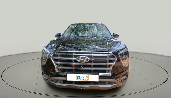 2020 Hyundai Creta EX 1.5 PETROL, Petrol, Manual, 1,01,757 km, exterior