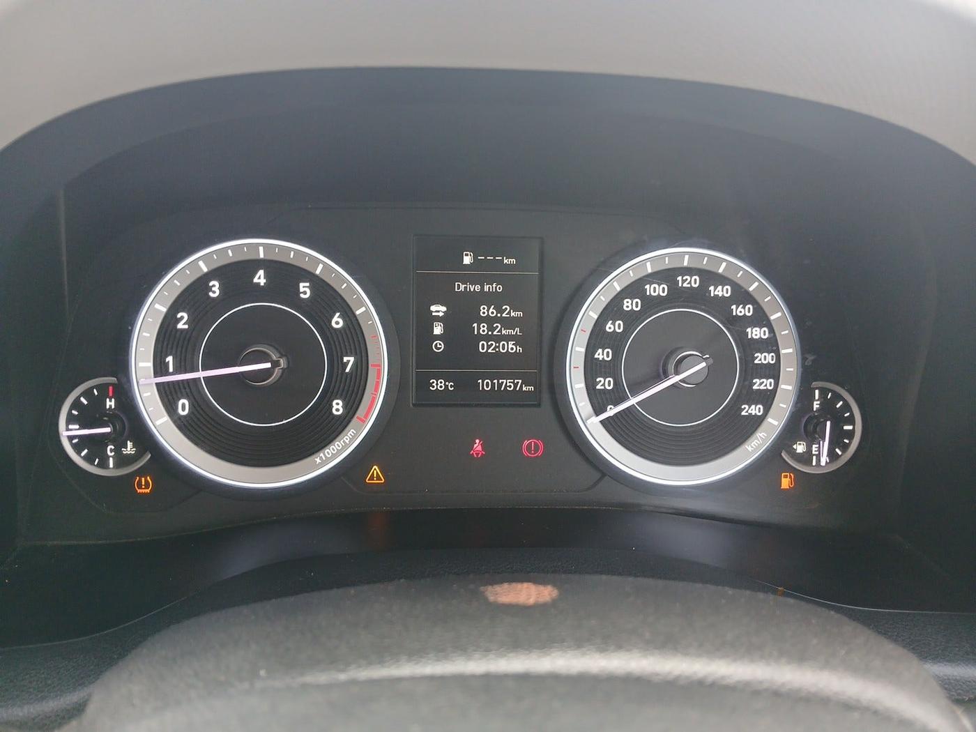2020 Hyundai Creta EX 1.5 PETROL, Petrol, Manual, 1,01,757 km, interior