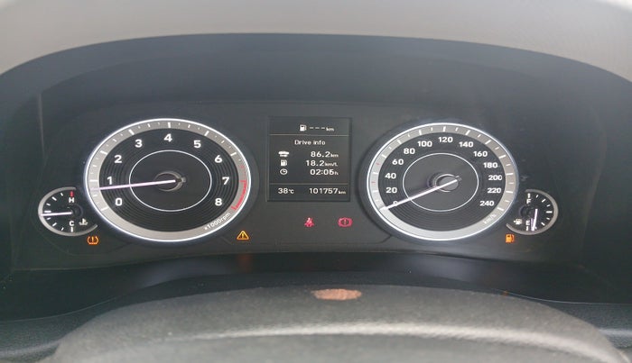 2020 Hyundai Creta EX 1.5 PETROL, Petrol, Manual, 1,01,757 km, interior