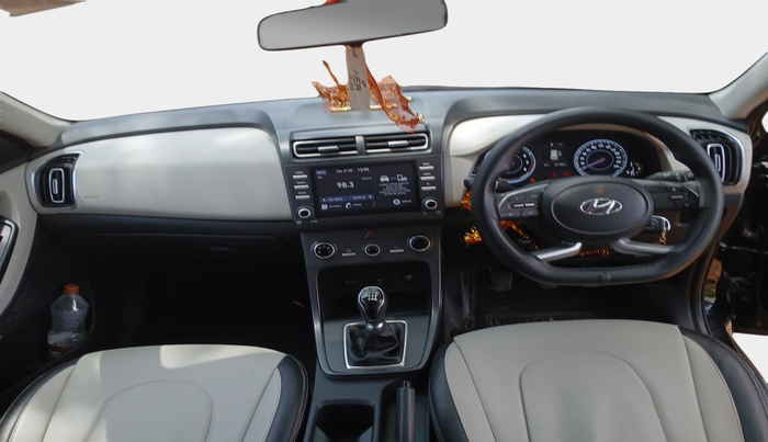 2020 Hyundai Creta EX 1.5 PETROL, Petrol, Manual, 1,01,757 km, interior