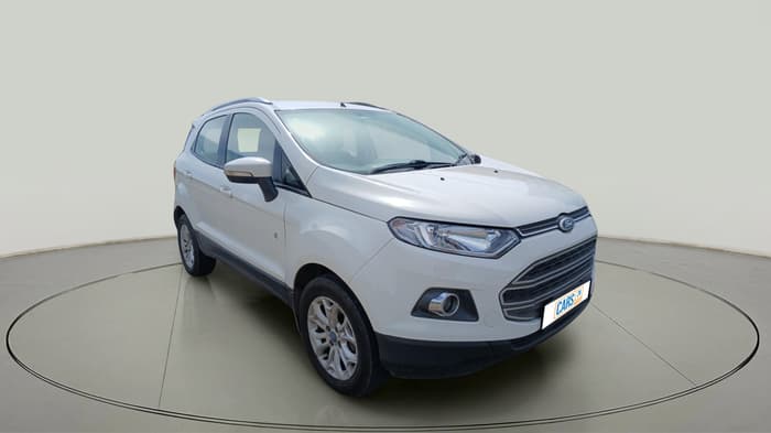 2014 Ford Ecosport TITANIUM 1.5L DIESEL (OPT), Diesel, Manual, 1,54,346 km, exterior