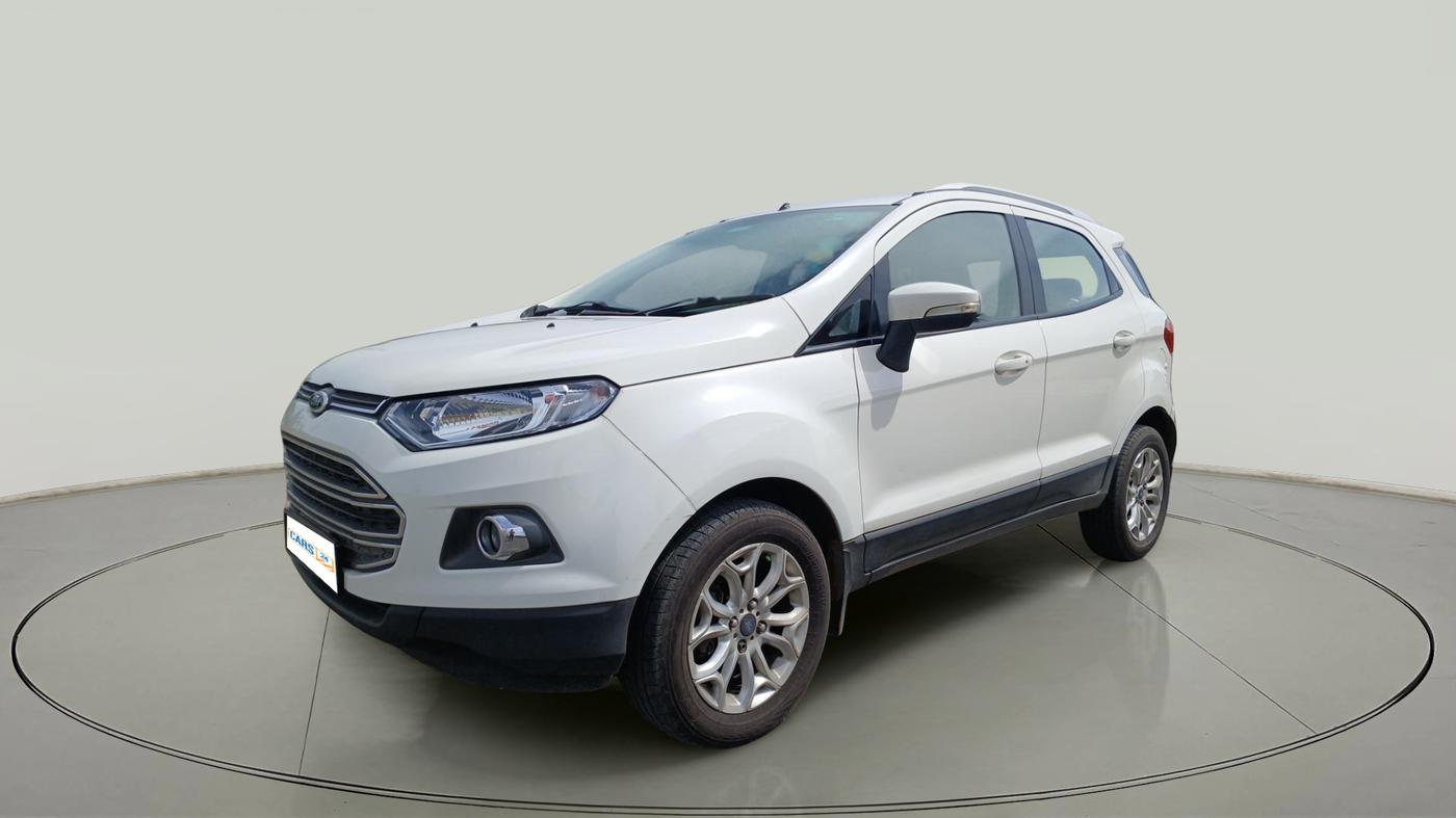 2014 Ford Ecosport TITANIUM 1.5L DIESEL (OPT), Diesel, Manual, 1,54,346 km, exterior