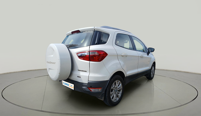 2014 Ford Ecosport TITANIUM 1.5L DIESEL (OPT), Diesel, Manual, 1,54,346 km, exterior
