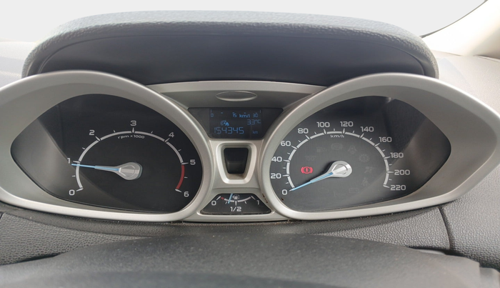 2014 Ford Ecosport TITANIUM 1.5L DIESEL (OPT), Diesel, Manual, 1,54,346 km, interior