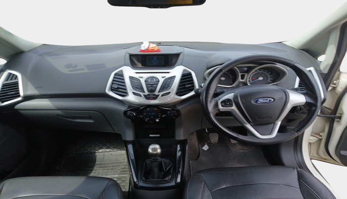 2014 Ford Ecosport TITANIUM 1.5L DIESEL (OPT), Diesel, Manual, 1,54,346 km, interior