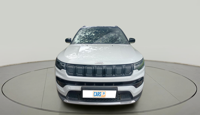 2021 Jeep Compass LIMITED (O) 2.0 DIESEL, Diesel, Manual, 1,25,651 km, exterior