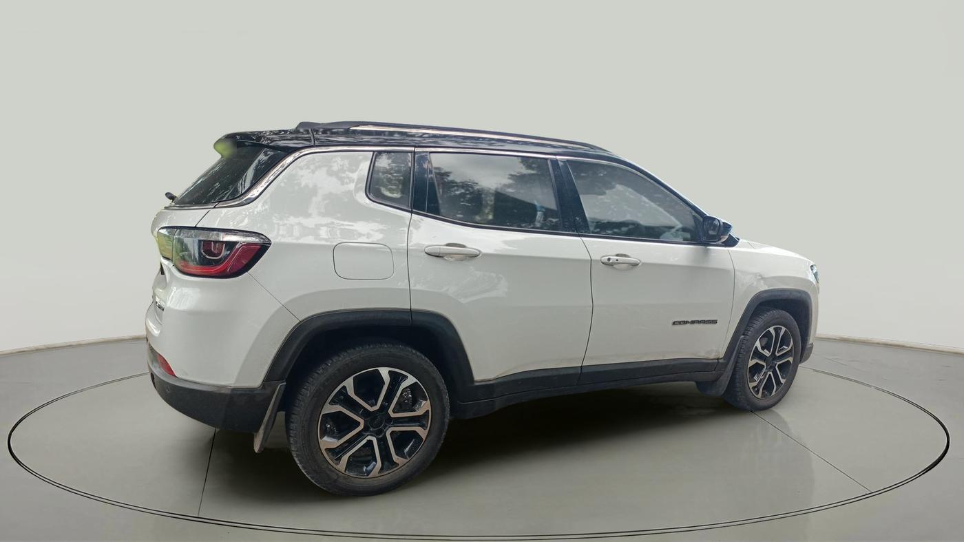 2021 Jeep Compass LIMITED (O) 2.0 DIESEL, Diesel, Manual, 1,25,651 km, exterior