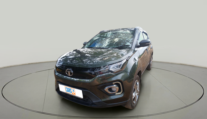 2021 Tata NEXON XM PETROL, Petrol, Manual, 40,717 km, exterior