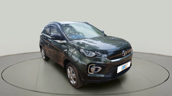 2021 Tata NEXON XM PETROL, Petrol, Manual, 40,717 km, exterior