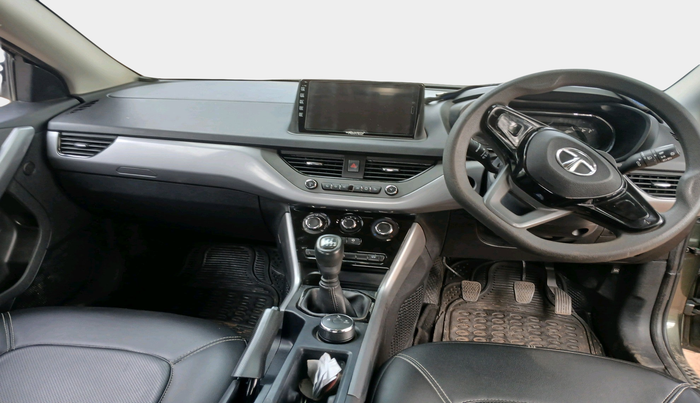 2021 Tata NEXON XM PETROL, Petrol, Manual, 40,717 km, interior