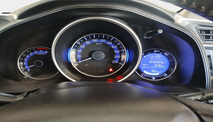 2022 Honda WR-V 1.2L I-VTEC VX MT, Petrol, Manual, 43,283 km, interior