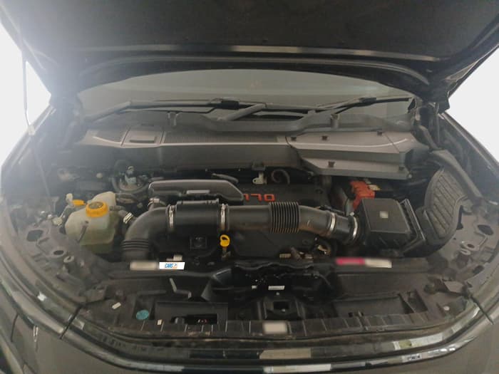 2024 Tata Harrier FEARLESS PLUS DARK EDITION AT, Diesel, Automatic, 8,275 km, exterior