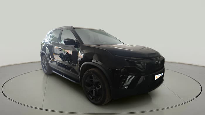 2024 Tata Harrier FEARLESS PLUS DARK EDITION AT, Diesel, Automatic, 8,275 km, exterior